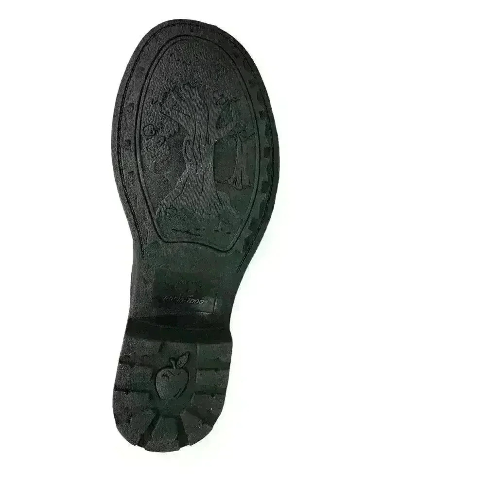 Rocket Dog Women's Black Biker Fashion Boot Zip Up Inner Ankle Closure Size 8 - Picture 6 of 9